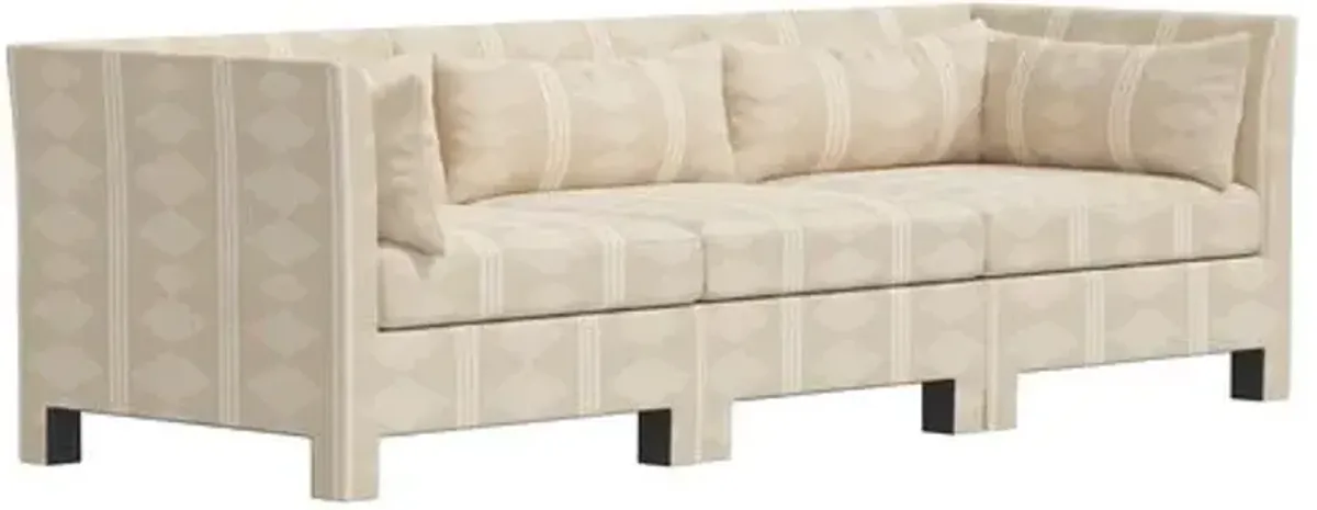 Bryn 3-Pc Sofa - Soweto Natural