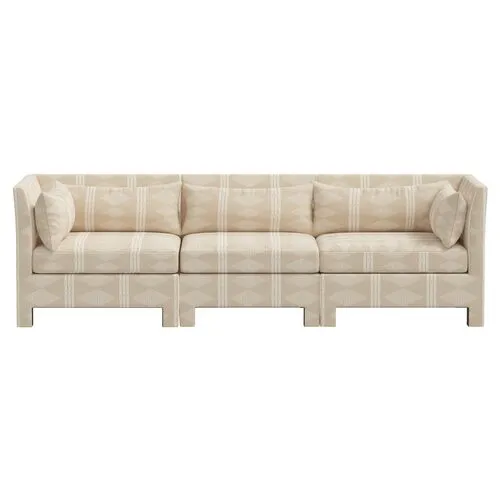 Bryn 3-Pc Sofa - Soweto Natural