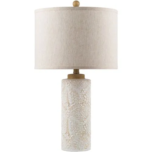 Esben Table Lamp - Off-White