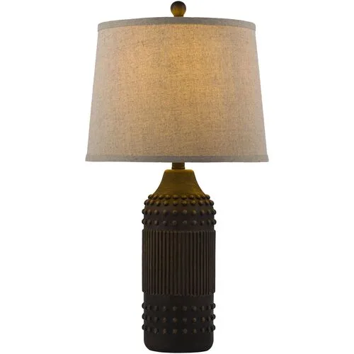 Lutton Table Lamp - Dark Brown
