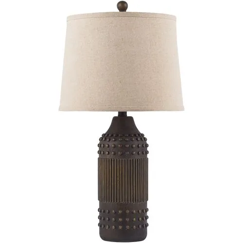 Lutton Table Lamp - Dark Brown