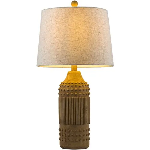 Lutton Table Lamp - Natural