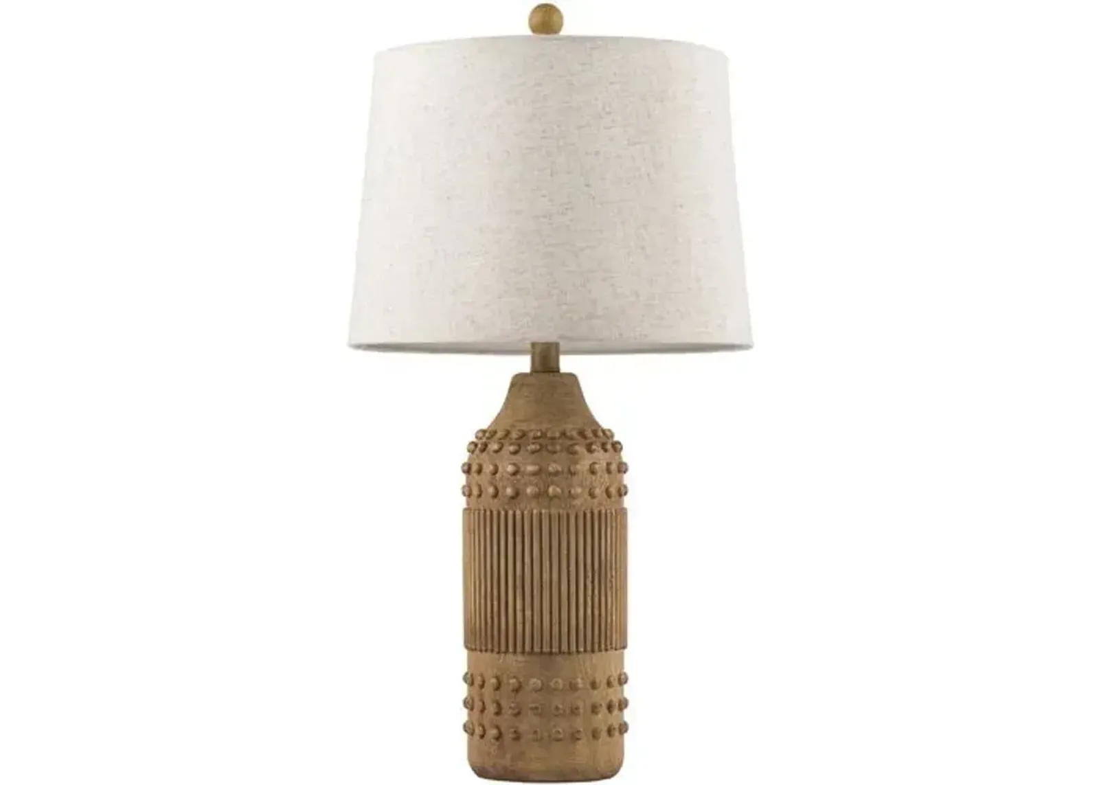 Lutton Table Lamp - Natural