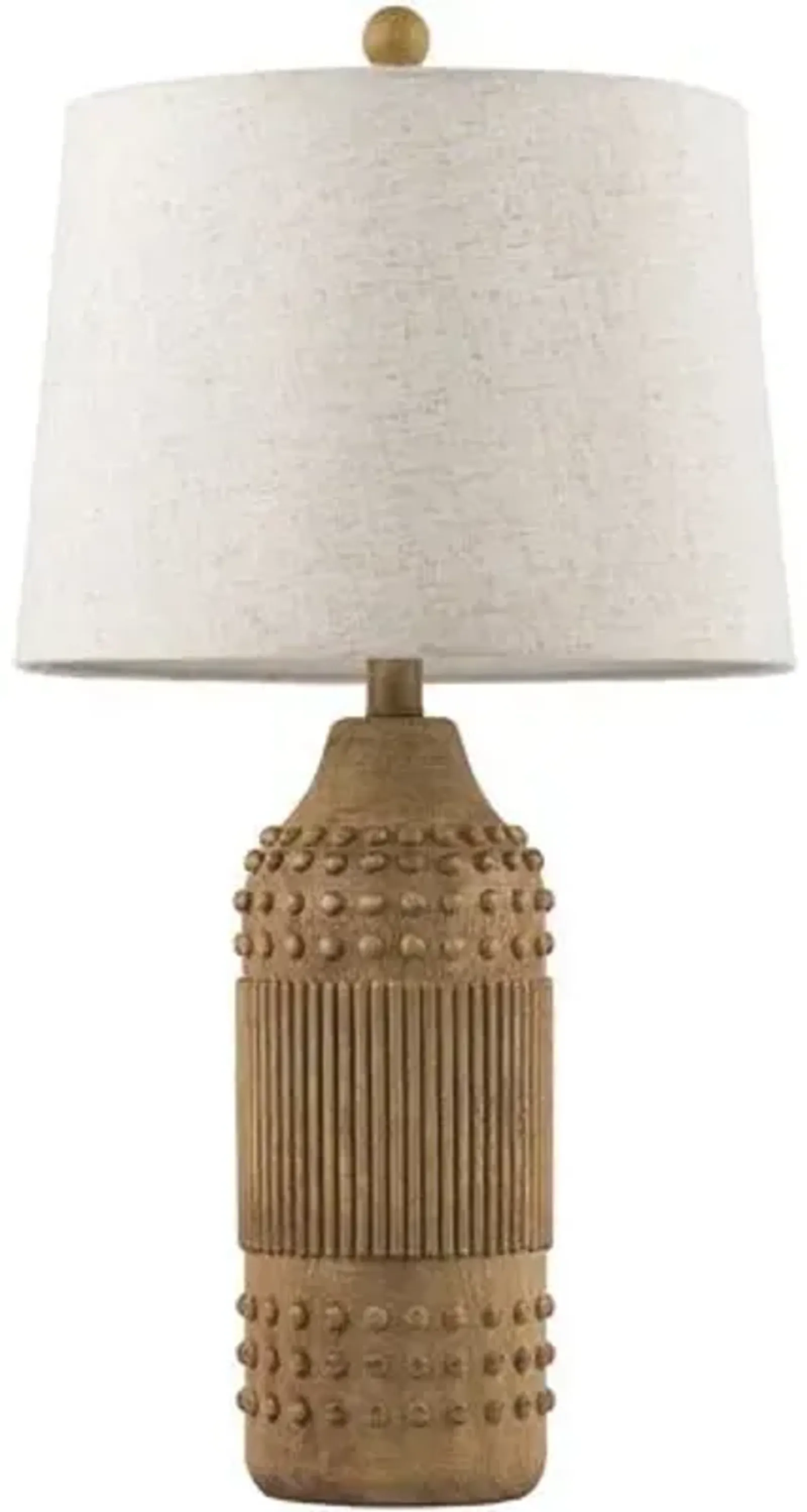 Lutton Table Lamp - Natural