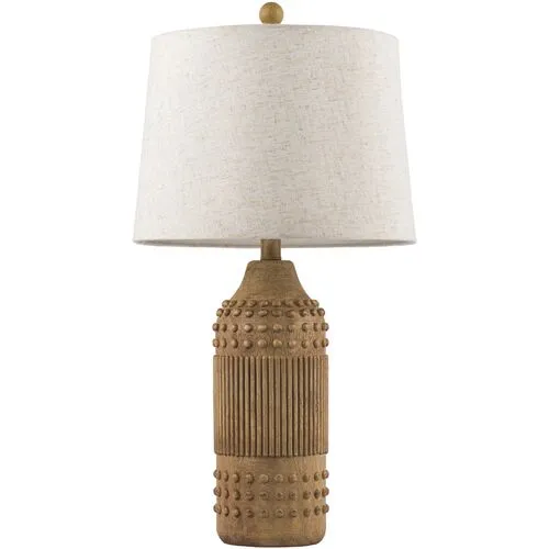 Lutton Table Lamp - Natural