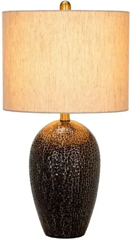 Norderney Table Lamp - Bronze Glaze