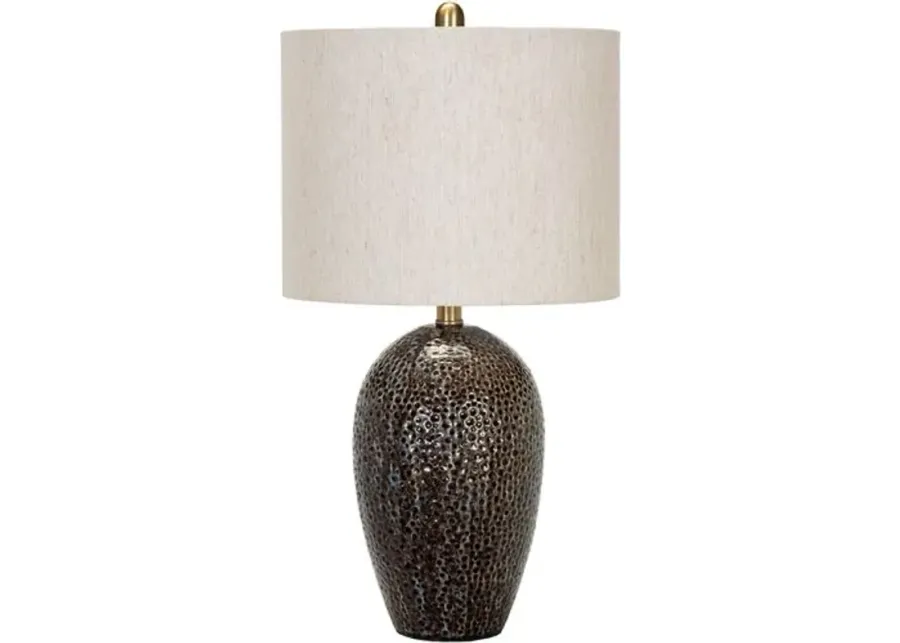 Norderney Table Lamp - Bronze Glaze