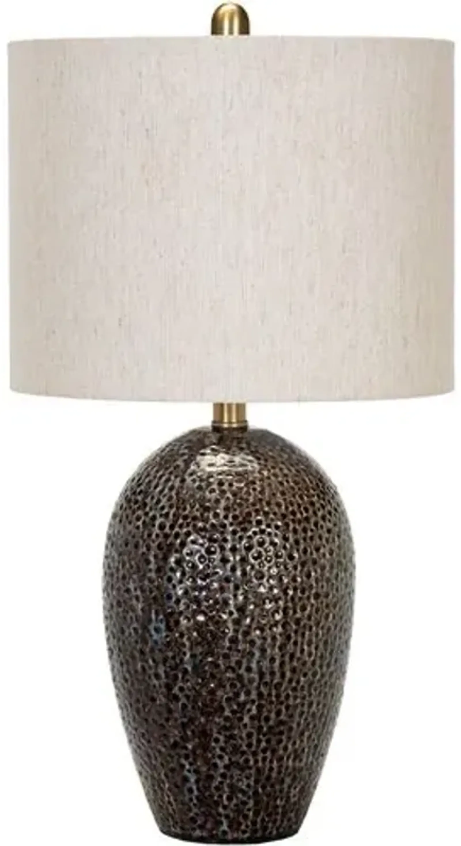 Norderney Table Lamp - Bronze Glaze