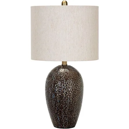 Norderney Table Lamp - Bronze Glaze