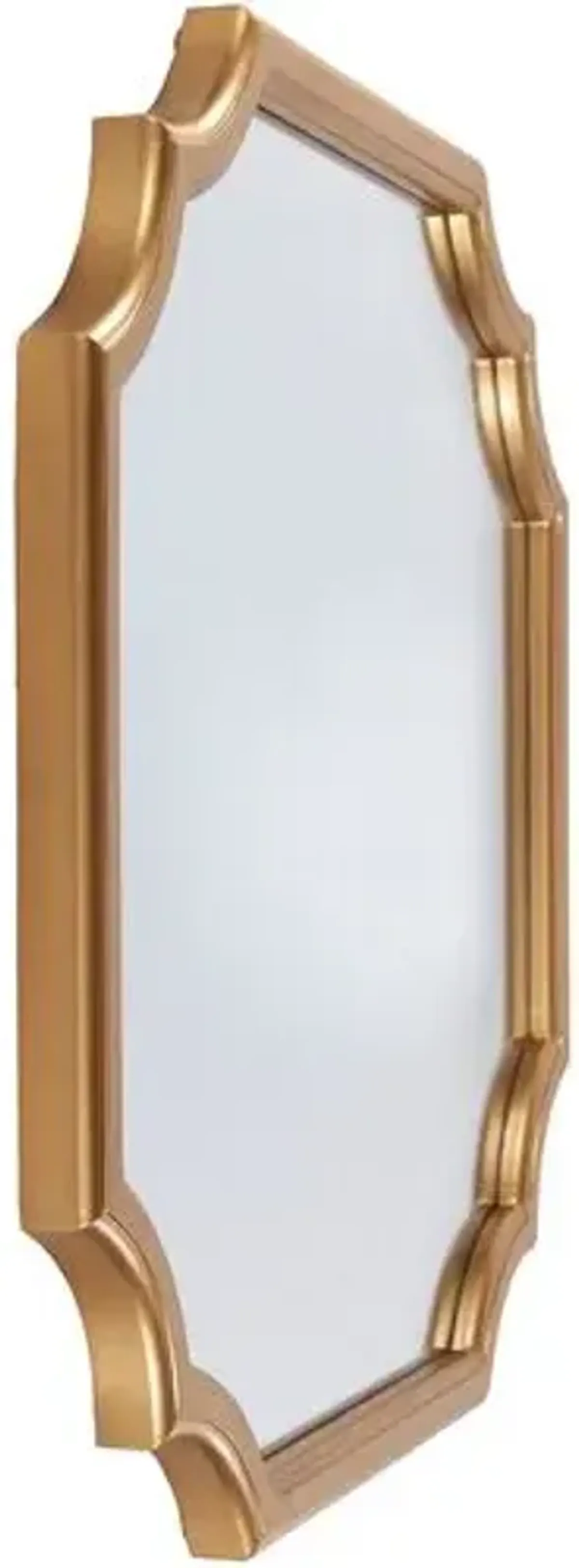 Cici 24" Wall Mirror - Gold