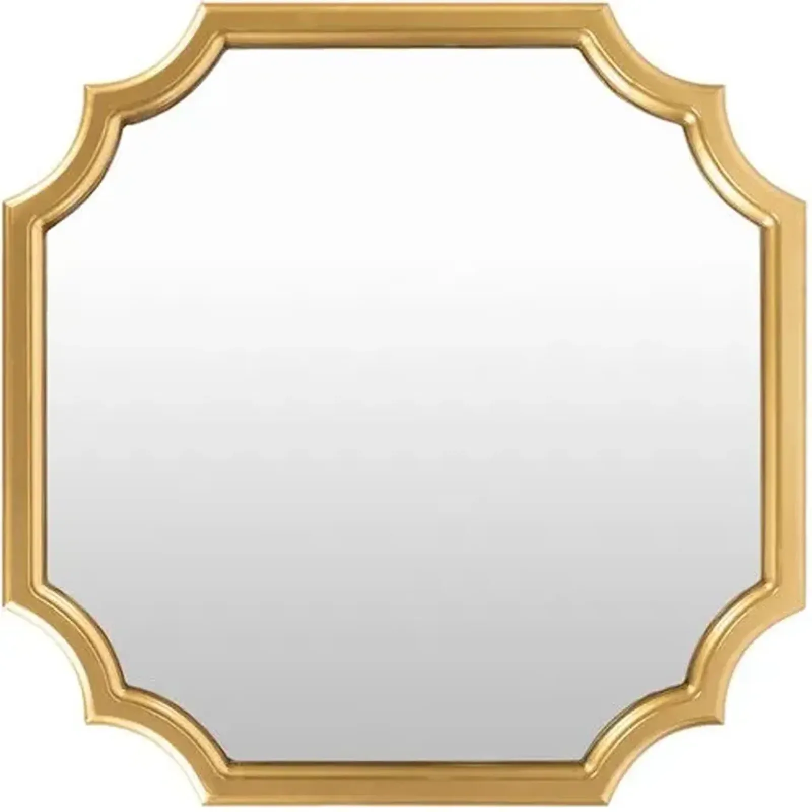 Cici 24" Wall Mirror - Gold