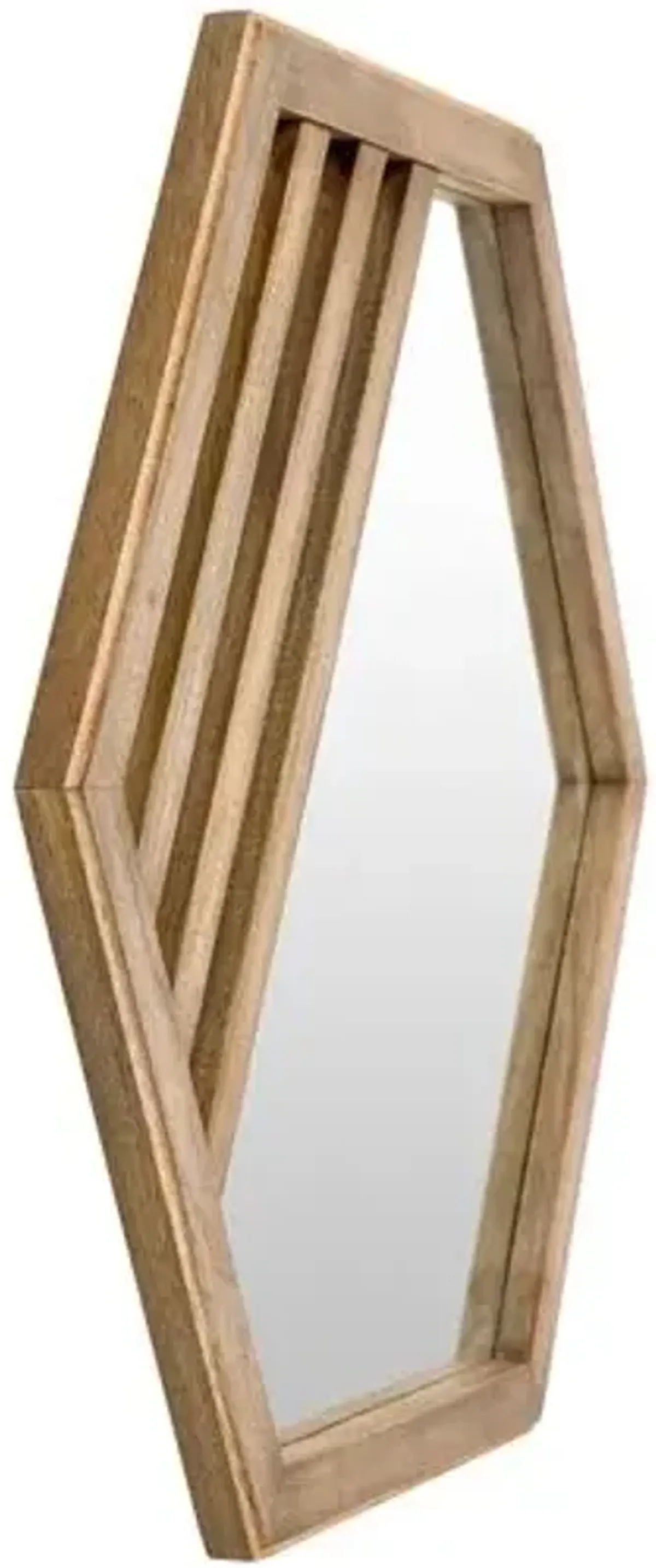 Jamari Medium Wall Mirror - Natural