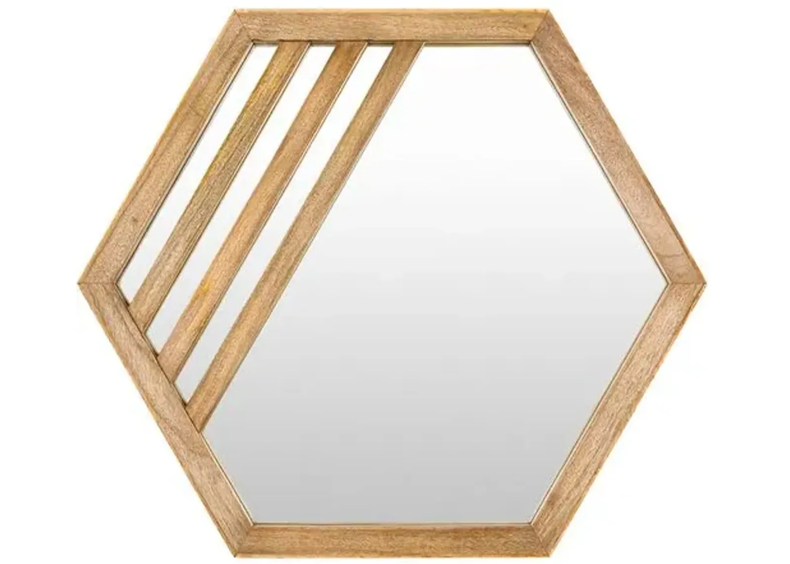 Jamari Medium Wall Mirror - Natural