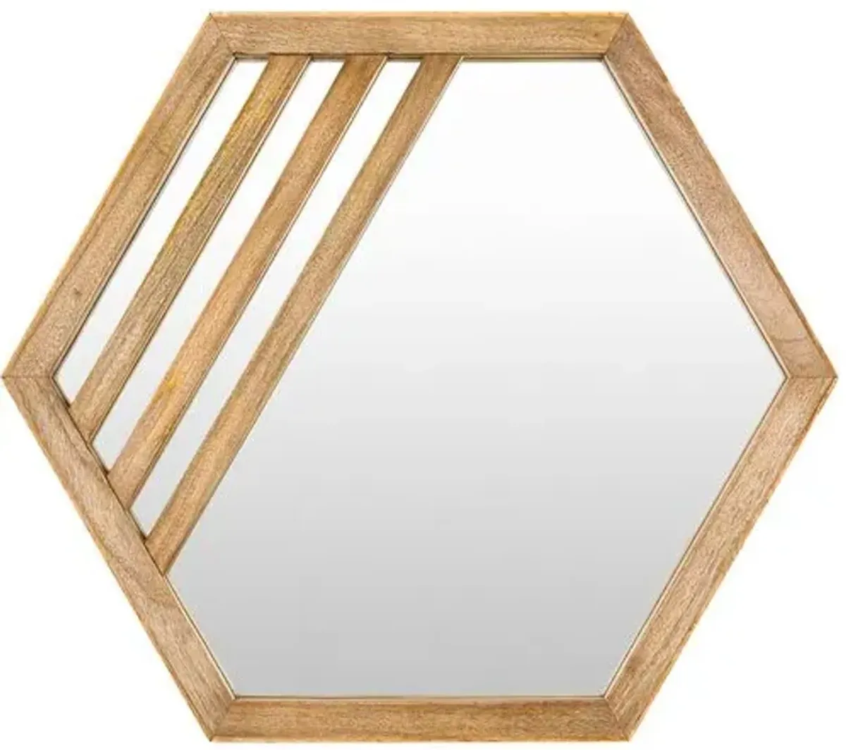 Jamari Medium Wall Mirror - Natural