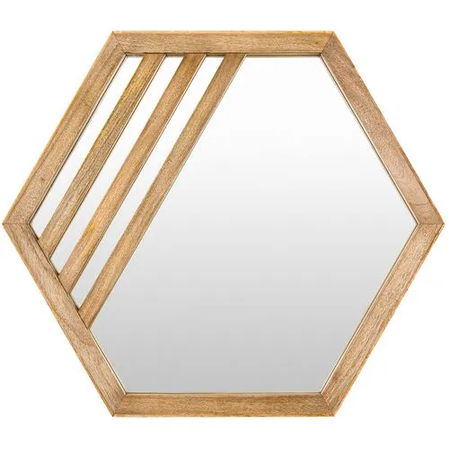 Jamari Medium Wall Mirror - Natural