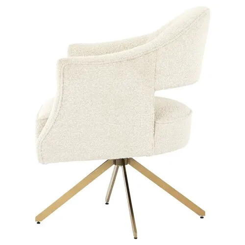 Jenn Desk Chair - Natural Performance - Beige