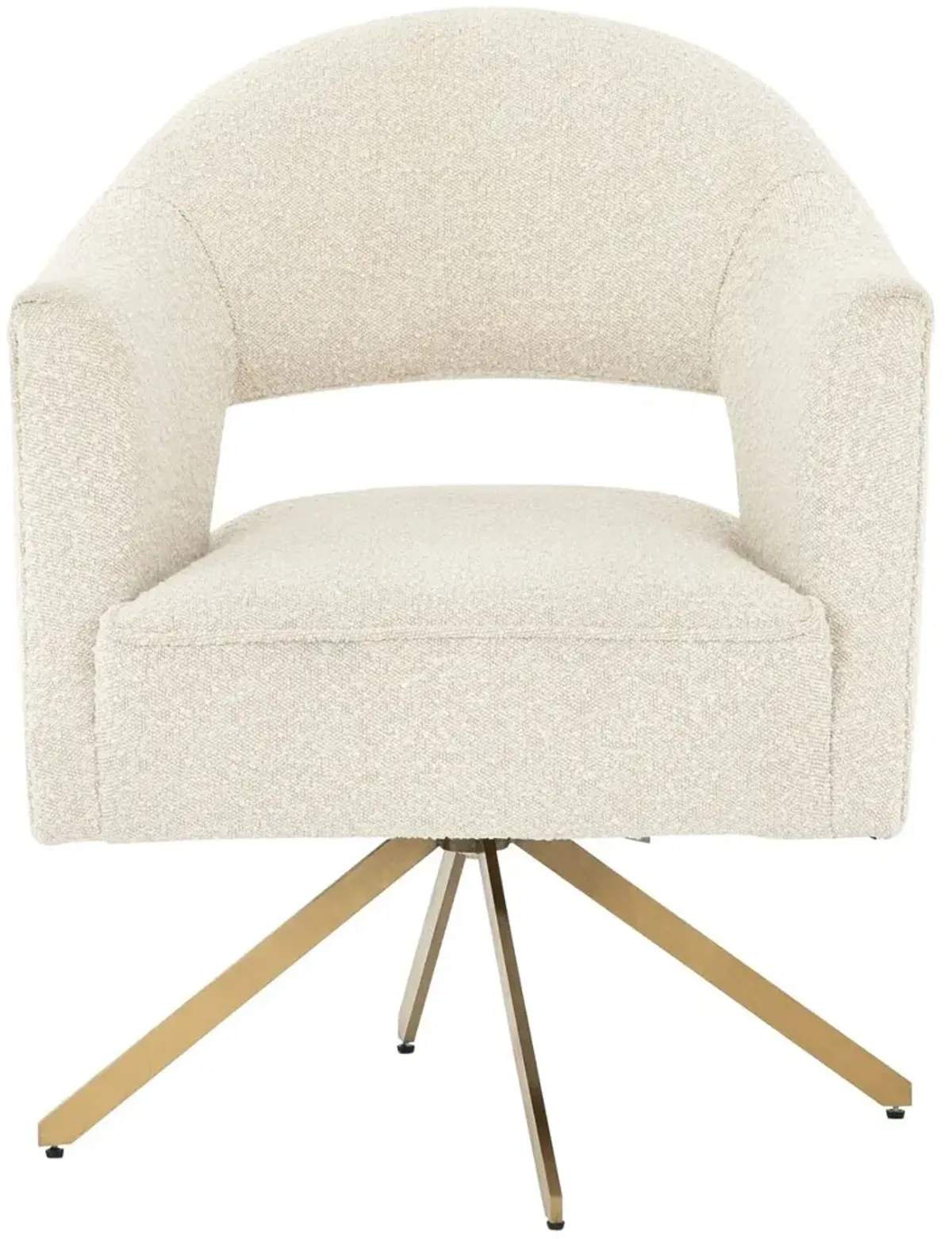 Jenn Desk Chair, Natural Performance