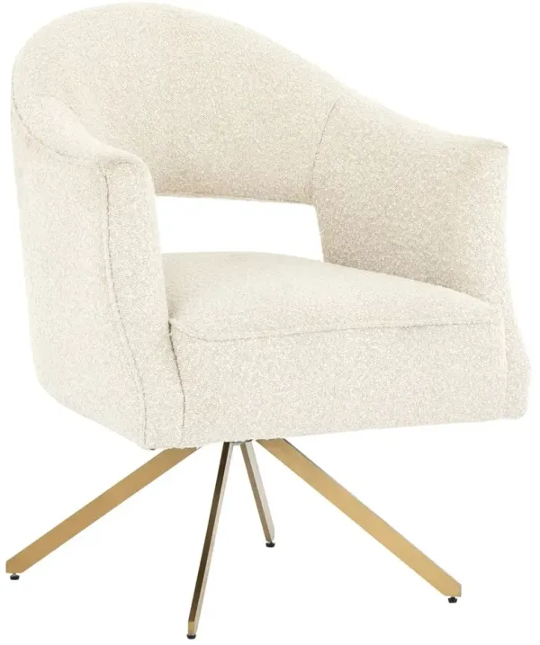 Jenn Desk Chair, Natural Performance