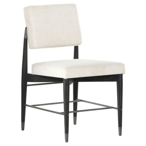 Henry Dining Chair - Flax Performance - Beige