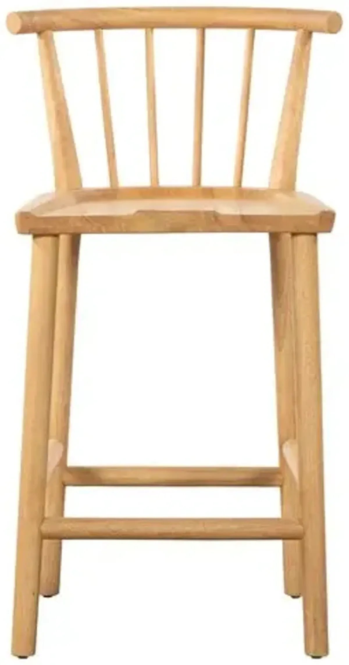 Stanley Barstool - Natural - Brown