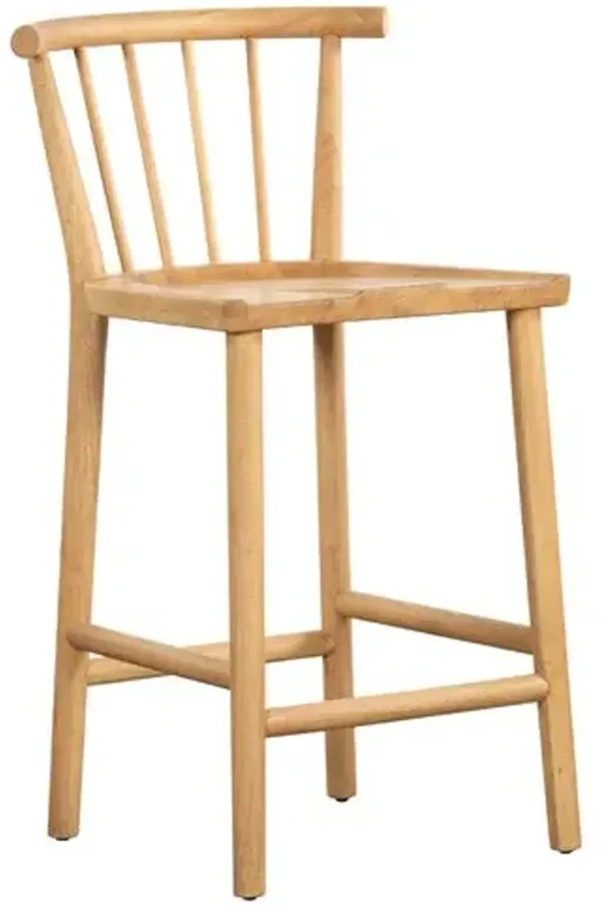 Stanley Barstool - Natural - Brown