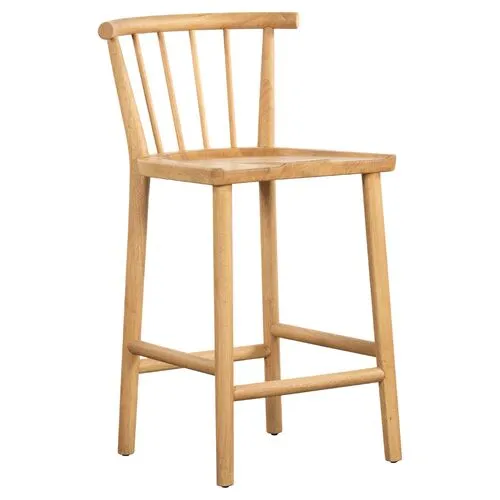 Stanley Barstool - Natural - Brown