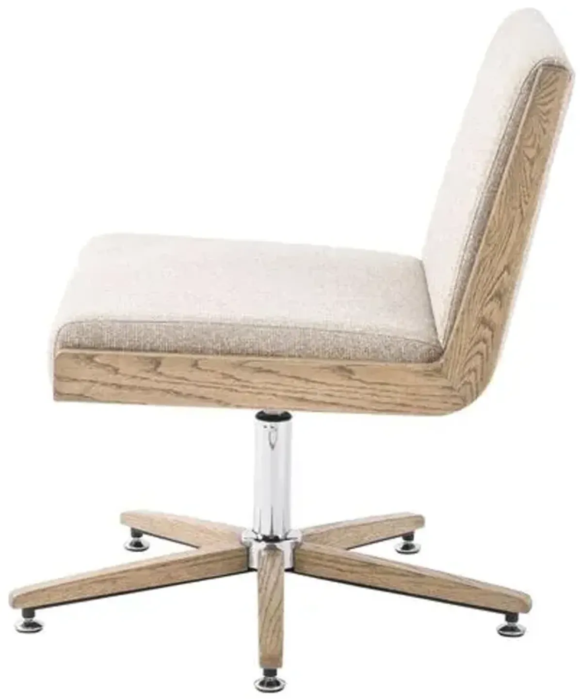 Hayden Desk Chair - Light Camel - Beige