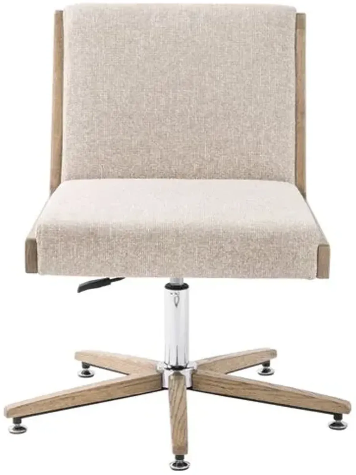 Hayden Desk Chair - Light Camel - Beige