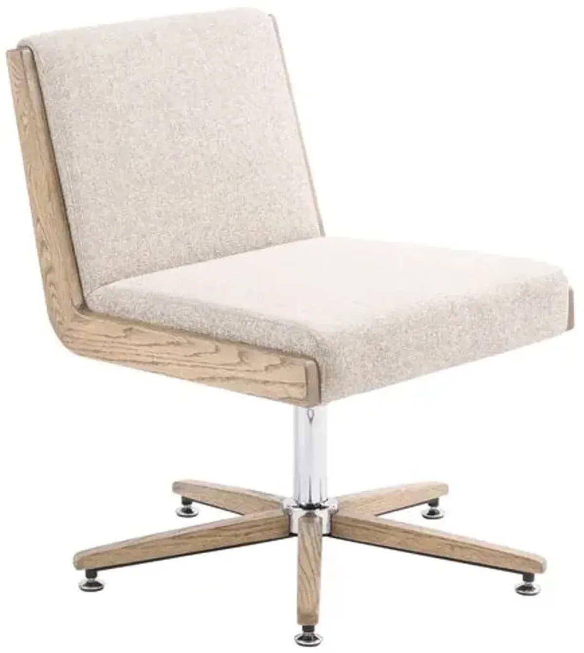 Hayden Desk Chair - Light Camel - Beige