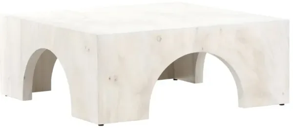 Ezra Coffee Table, Bleached Guanacaste