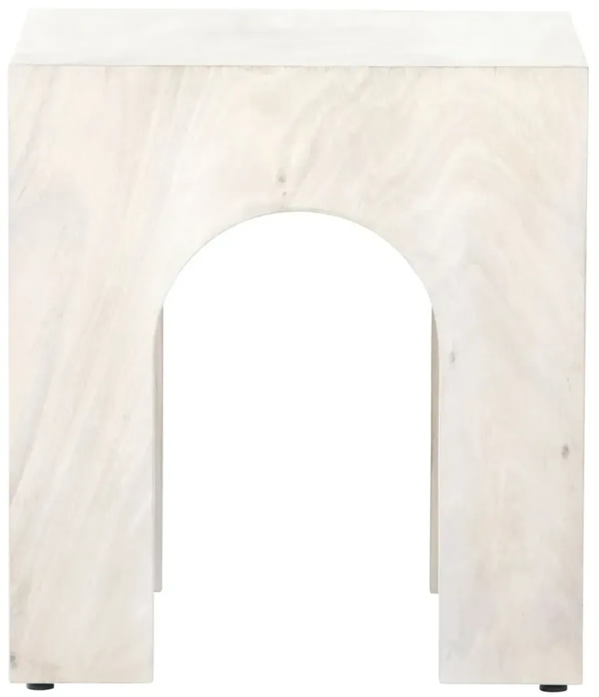 Ezra End Table, Bleached Guanacaste