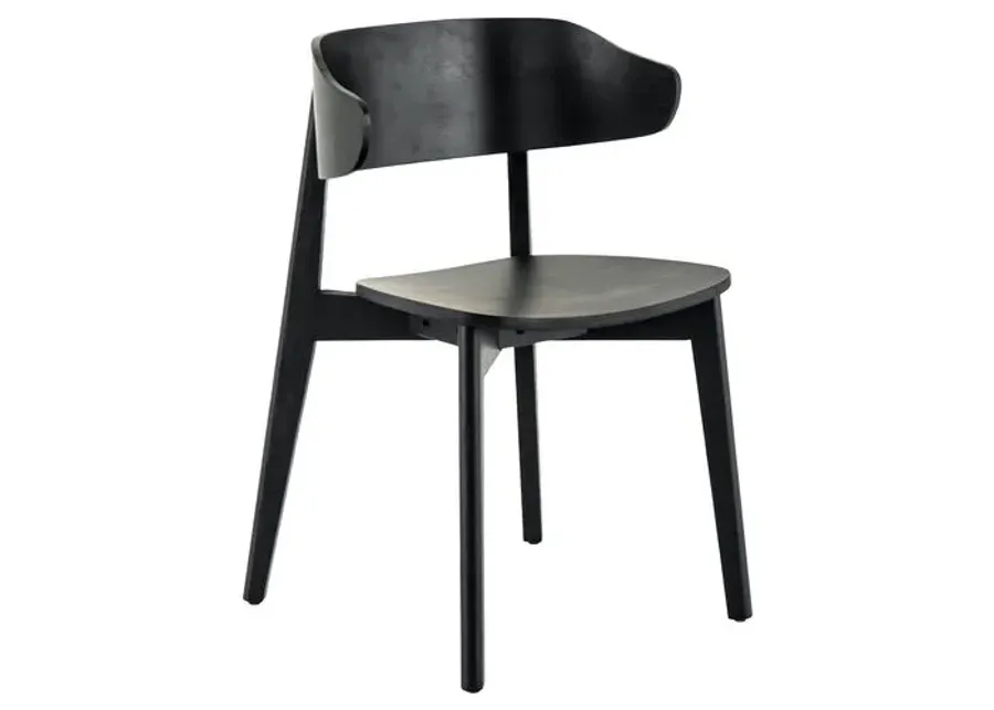 Lyle Dining Chair - Black