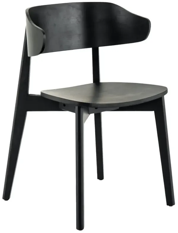 Lyle Dining Chair, Black