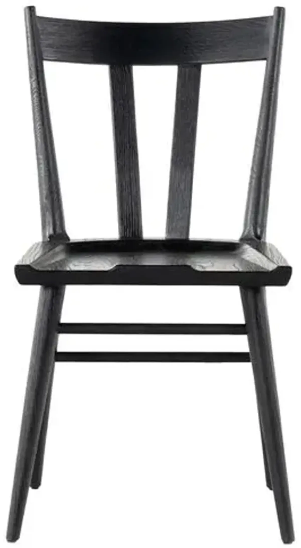 Ned Dining Chair - Black Oak