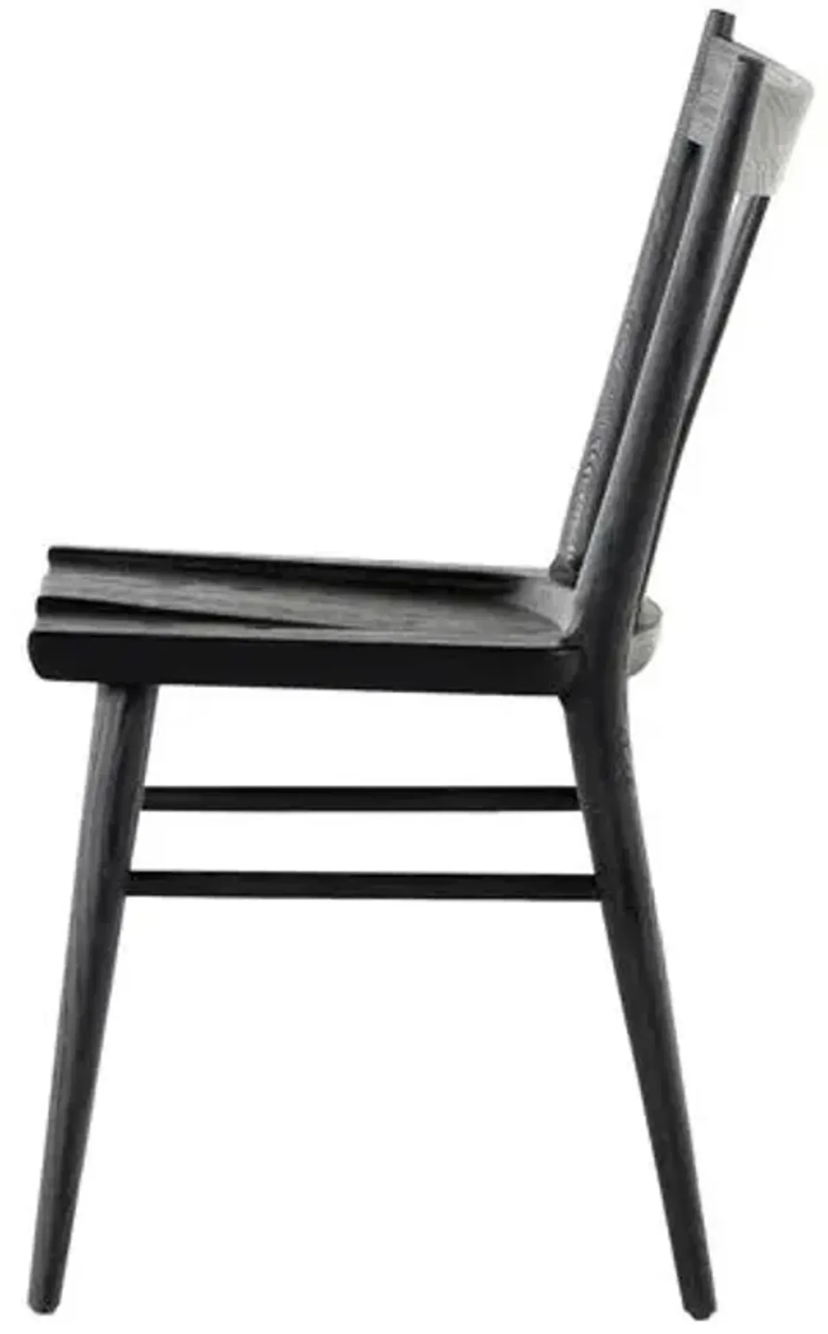 Ned Dining Chair - Black Oak