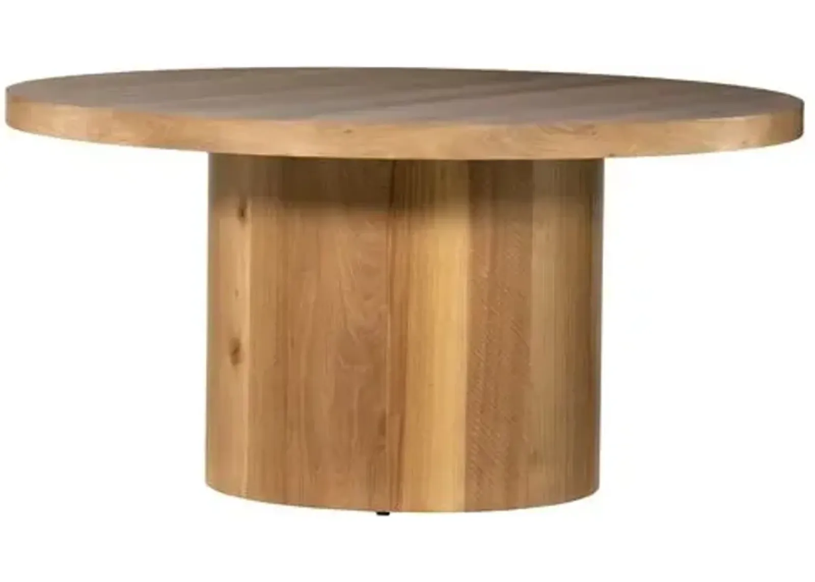 Emma 60" Round Dining Table - Natural Yukas