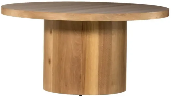 Bryn 60" Round Dining Table - Natural Yukas