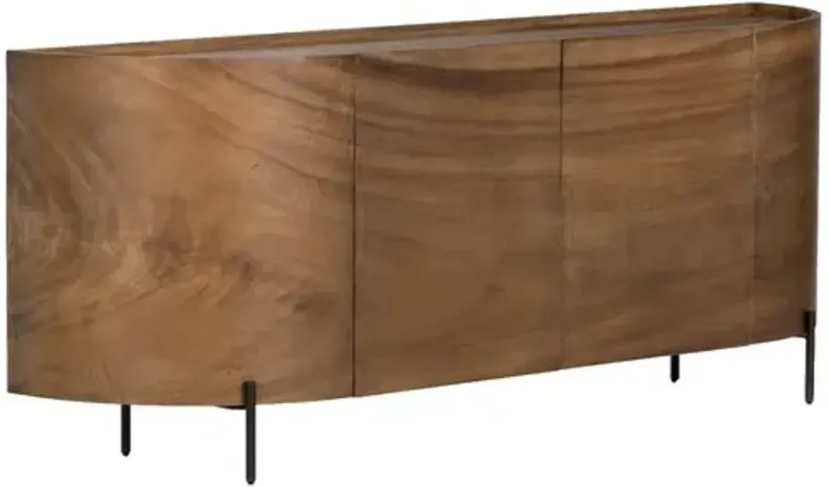 Bryn Sideboard - Brown