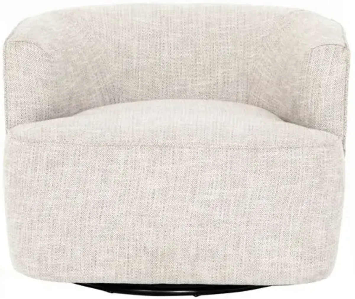 Olivia Swivel Chair - Dove