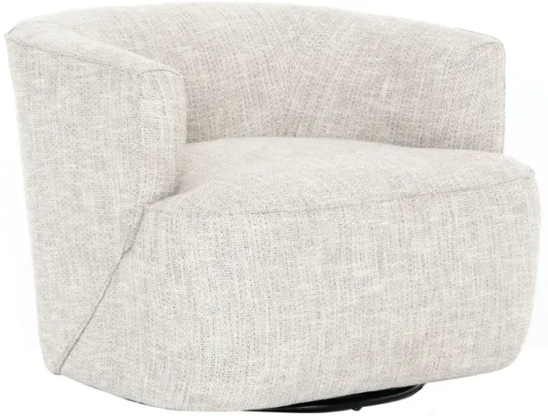 Olivia Swivel Chair, Dove