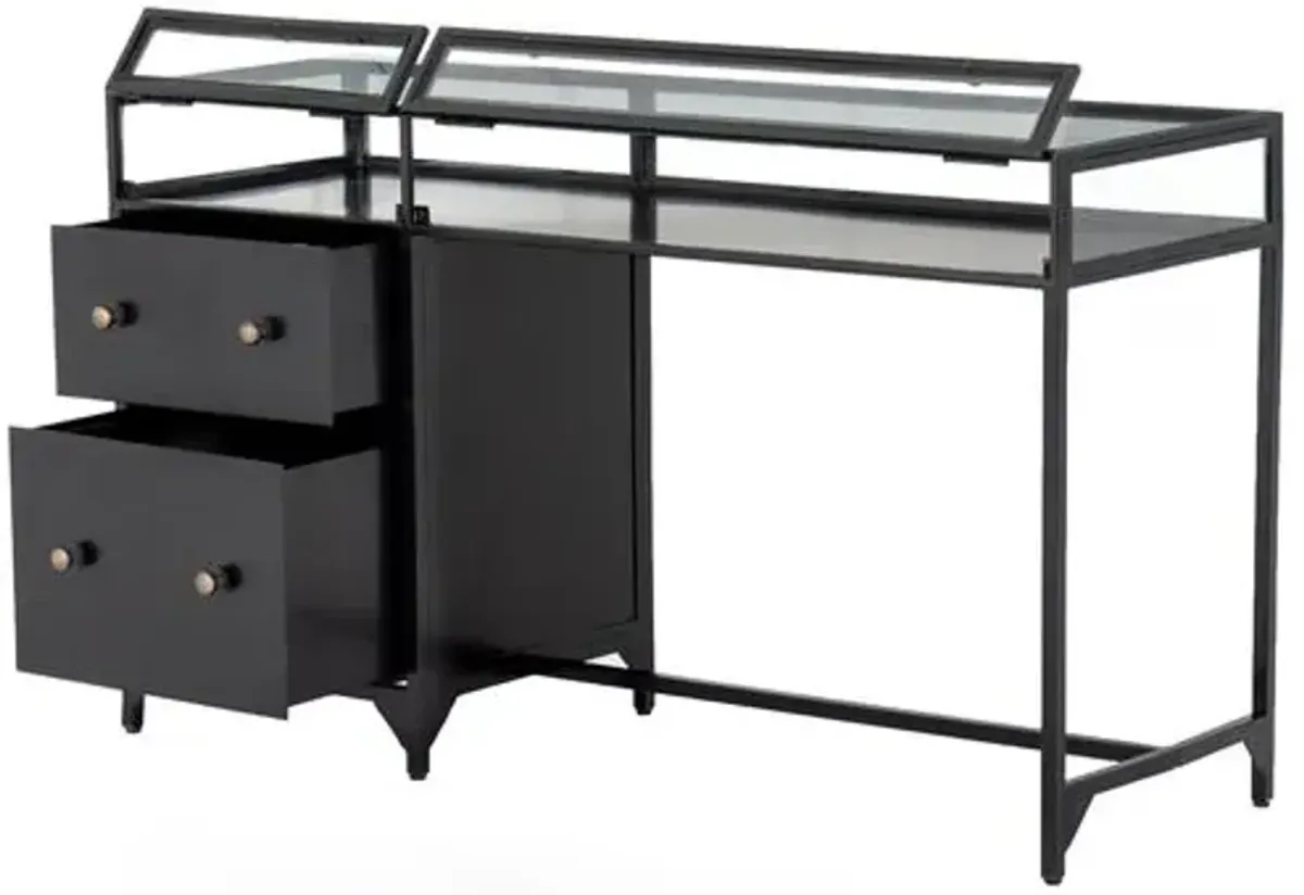 Aubrie Desk - Black