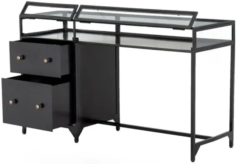 Aubrie Desk - Black