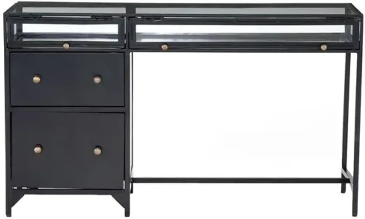 Aubrie Desk - Black