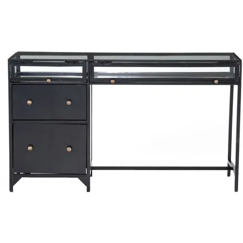 Aubrie Desk - Black