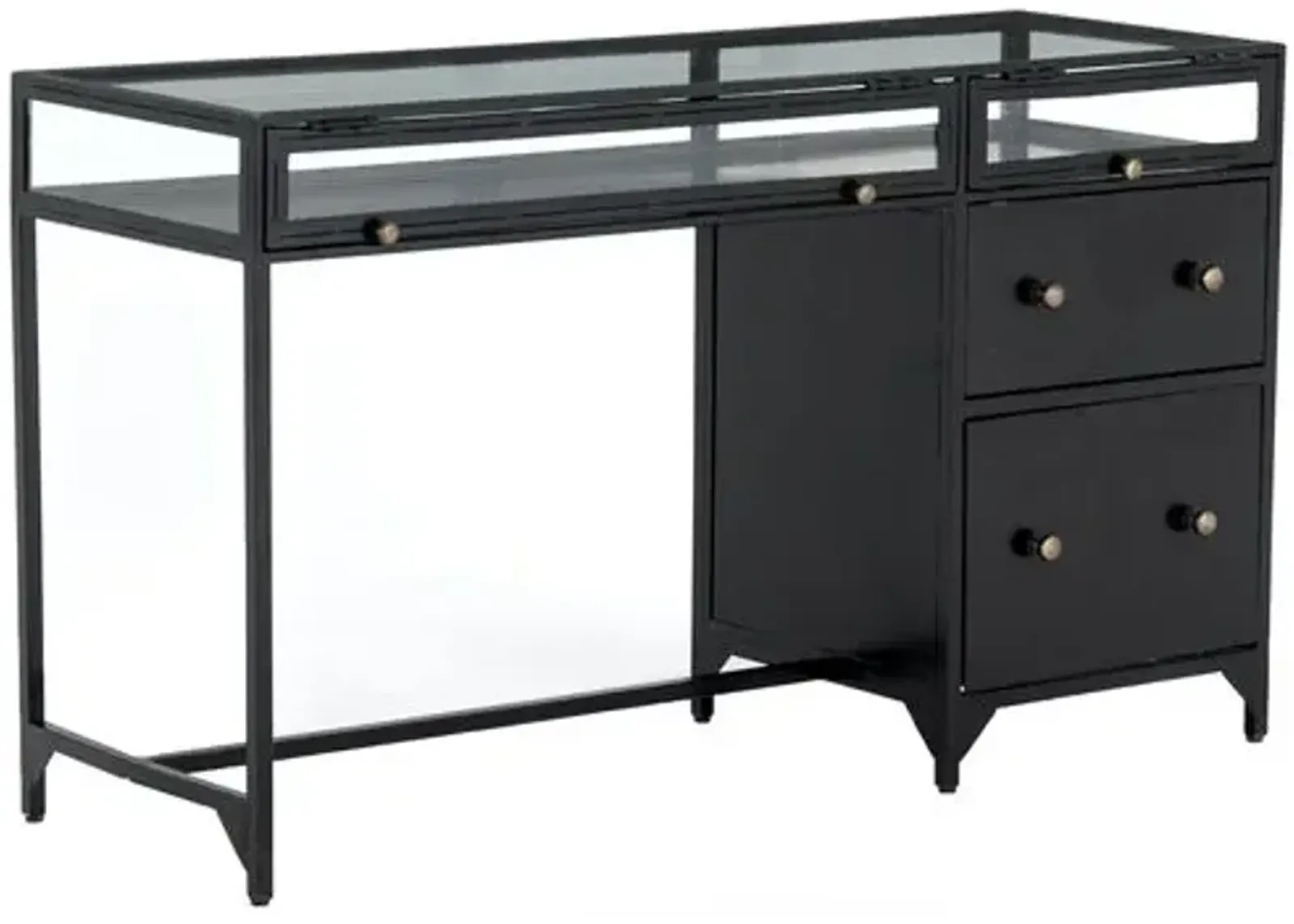 Aubrie Desk - Black