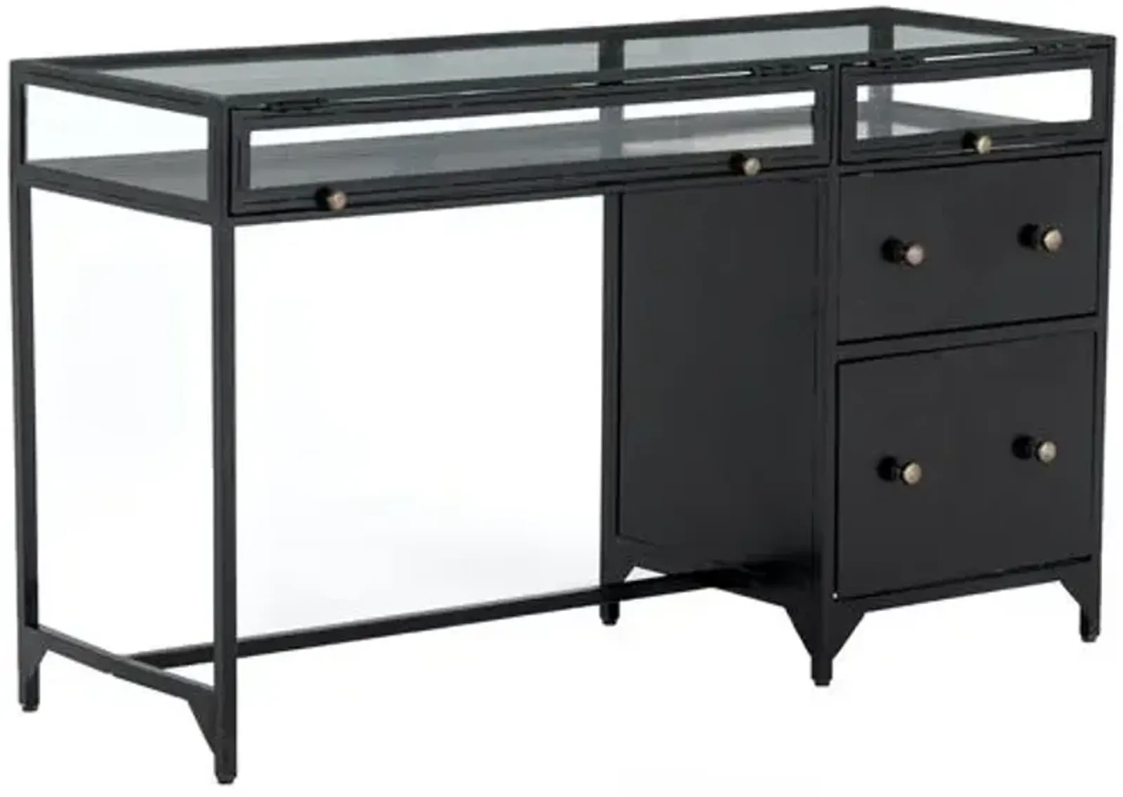 Aubrie Desk - Black