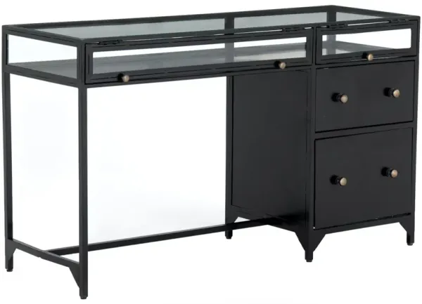 Aubrie Desk, Black