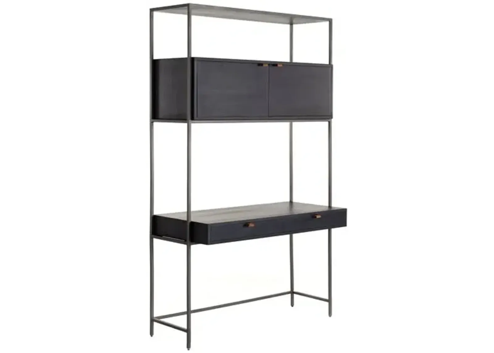 Drew Modular Wall Desk - Black