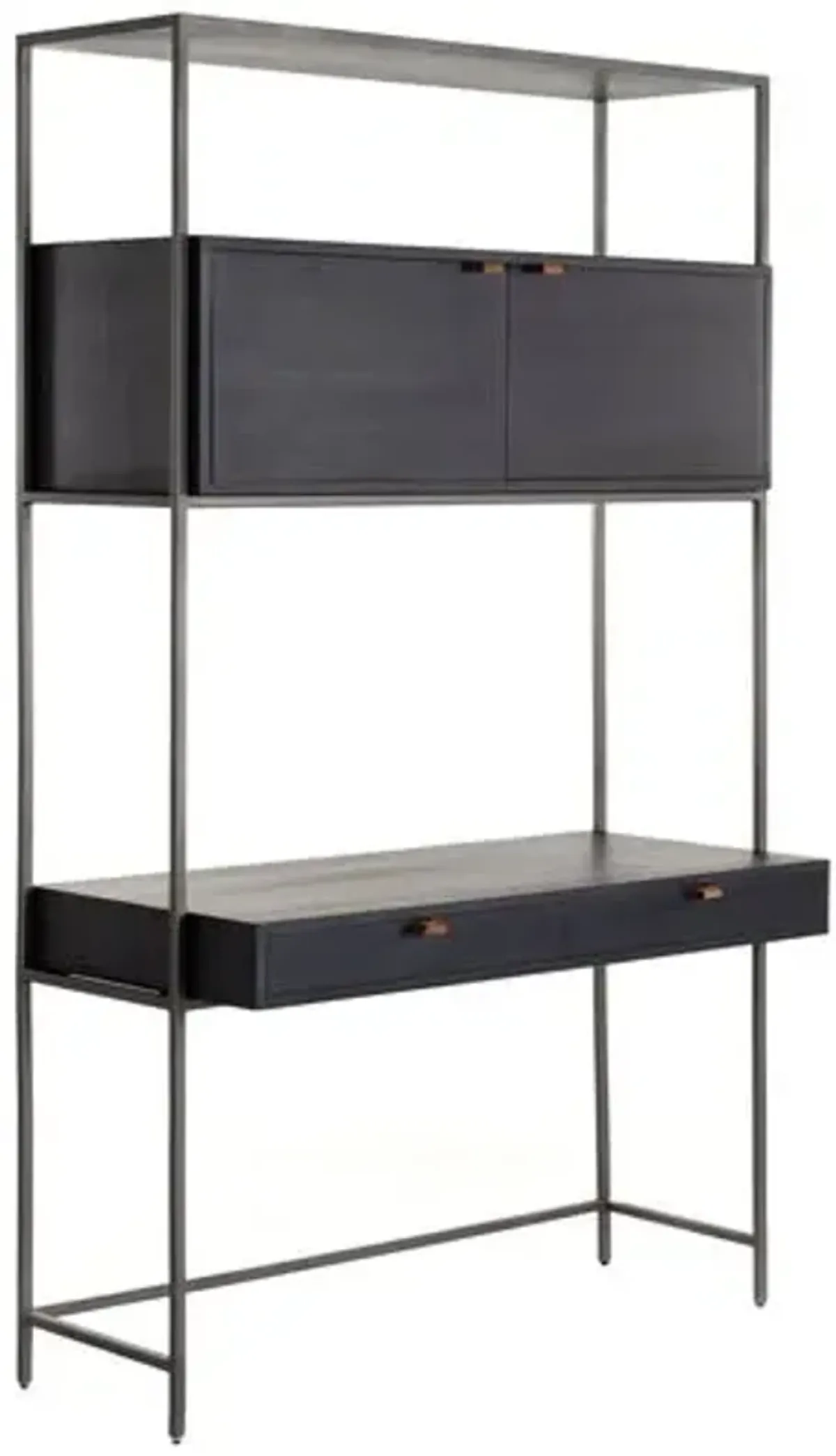 Drew Modular Wall Desk - Black