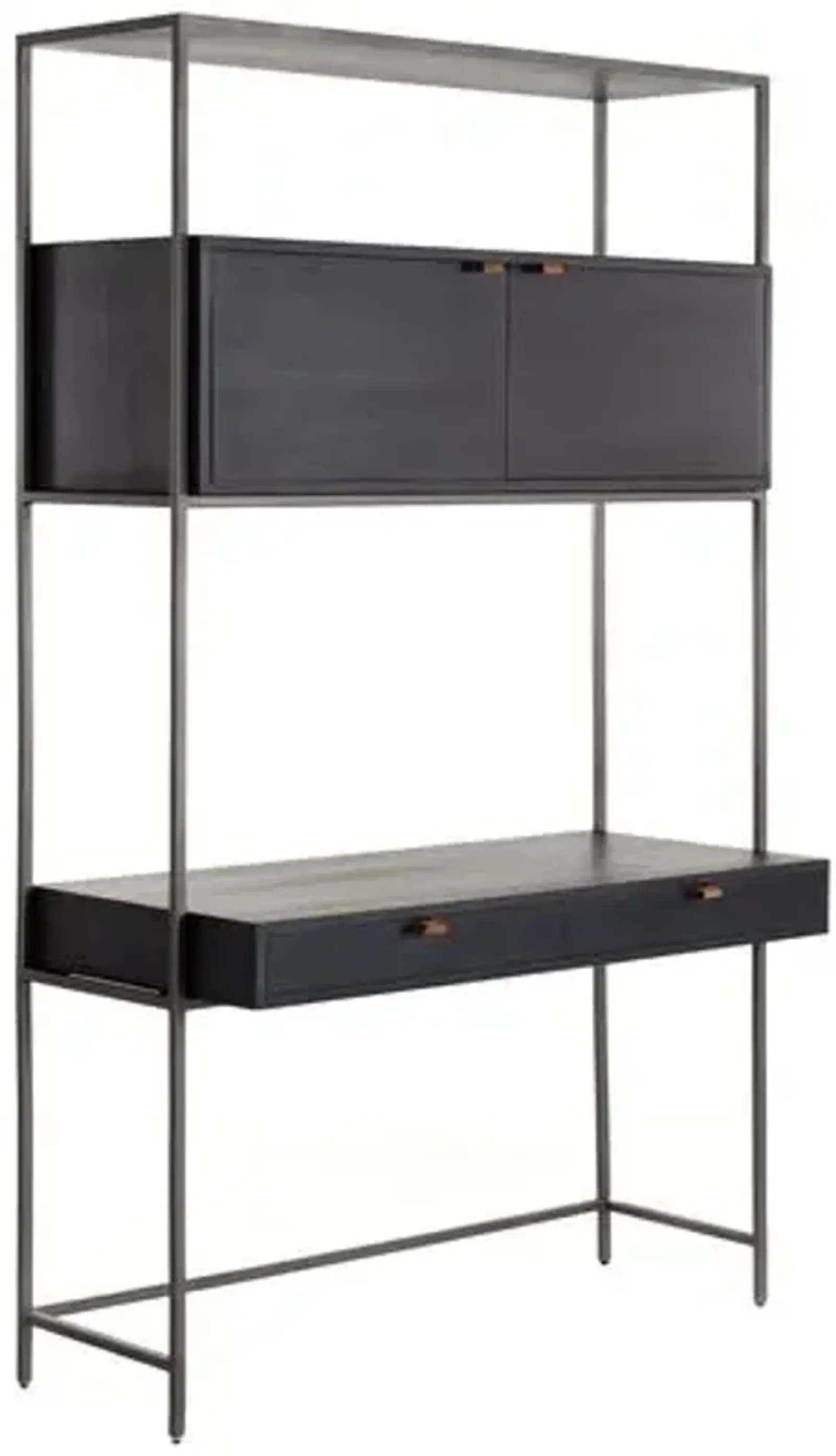 Drew Modular Wall Desk - Black